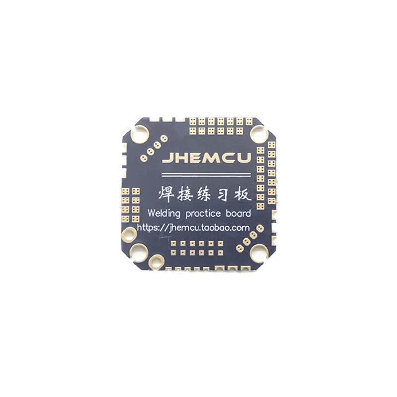 Drone Racing Flight Controller - JHMCU Papan Latihan Pengelasan Solder Pengendali