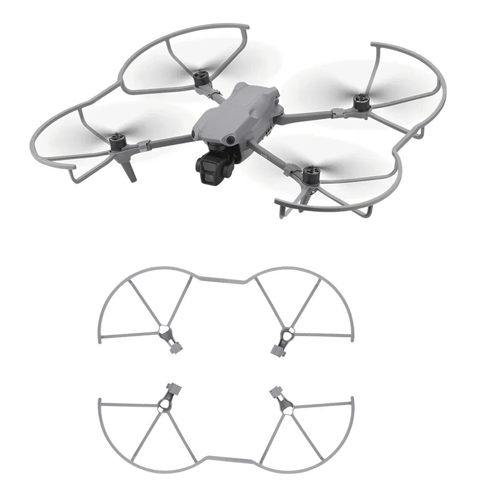 Drone Racing Propeller - Pelindung Baling-Baling untuk DJI Air 3/Air