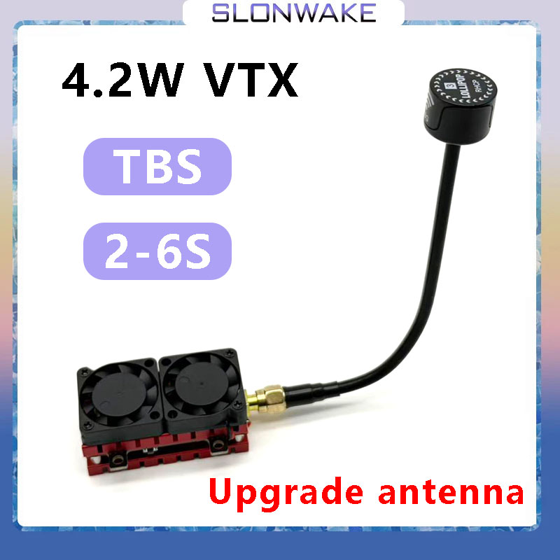 Drone Racing Transmitter - SLONWAKE 5.8G 48CH 4.2W VTX Dapat