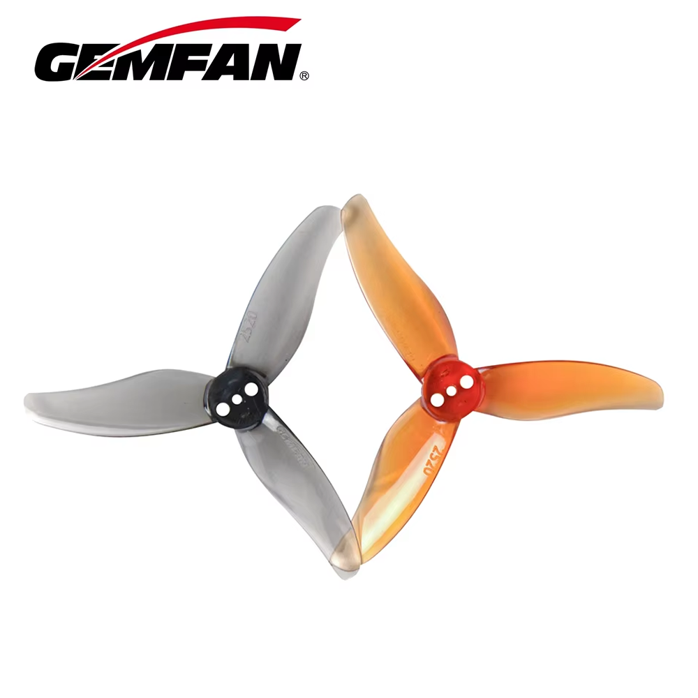 4 Pasang Gemfan Hurricane 2520 - Drone Racing Propeller ulasan dan harga