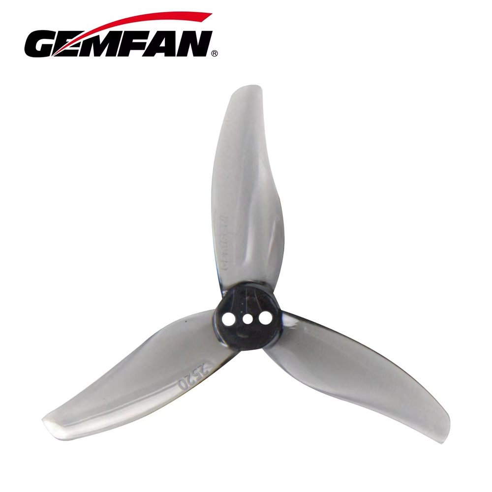 4 Pasang Gemfan Hurricane 2520 - Drone Racing Propeller ulasan dan harga