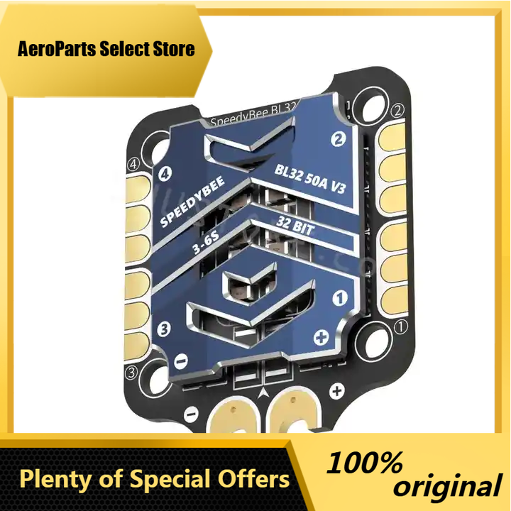 AeroPartsSpeedyBee F7 V3 BL32  - Betaflight Fc F7 ulasan dan harga