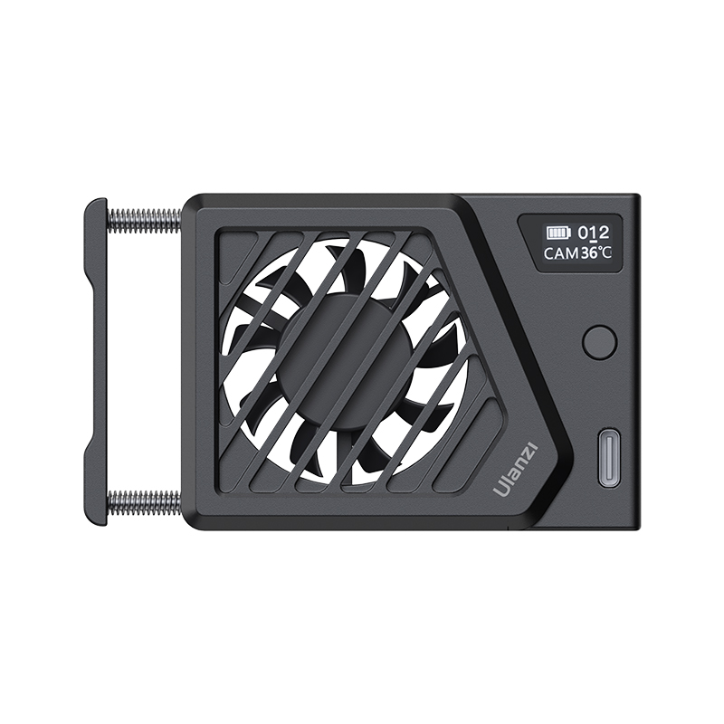 Ulanzi CA25 kipas pendingin ka - Canon Camera Eos R8 ulasan dan harga