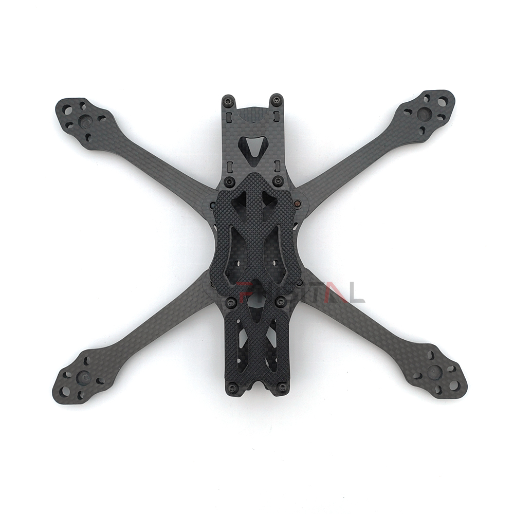 APEX frame 7 inci/6 inci/5 inc - Drone Racing Camera ulasan dan harga