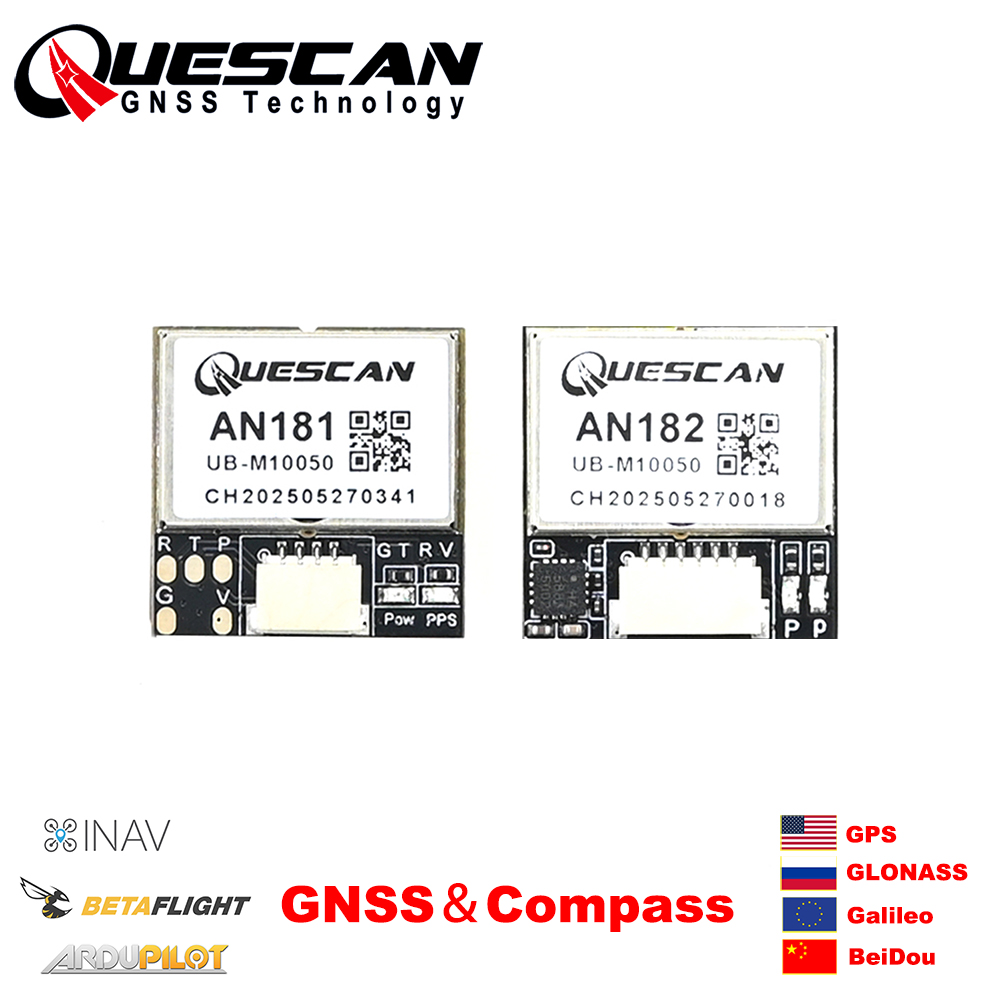 Modul GPS GNSS QUESCAN 18mm M1 - Drone Racing Flight Controller ulasan dan harga
