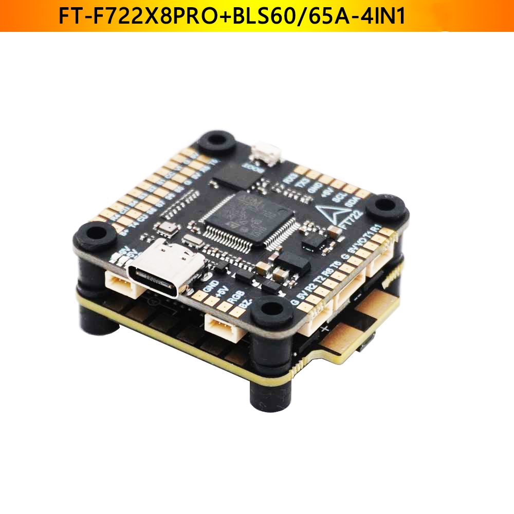 60A BLHELI_S 4IN1 3-6S ESC Tan - Drone Racing Flight Controller ulasan dan harga