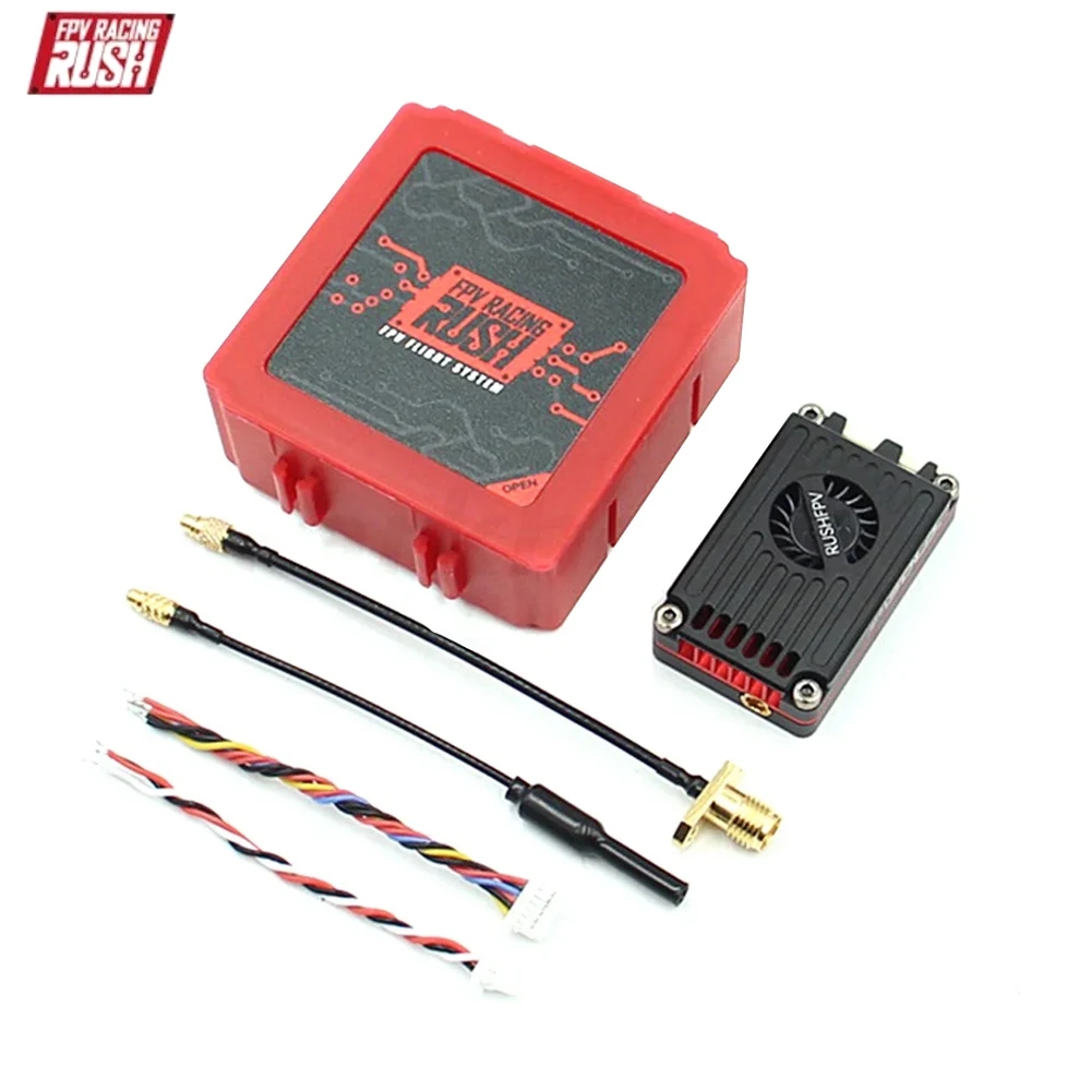 RUSHFPV TANK MAX SOLO 5.8GHz 2 - Drone Racing Transmitter ulasan dan harga